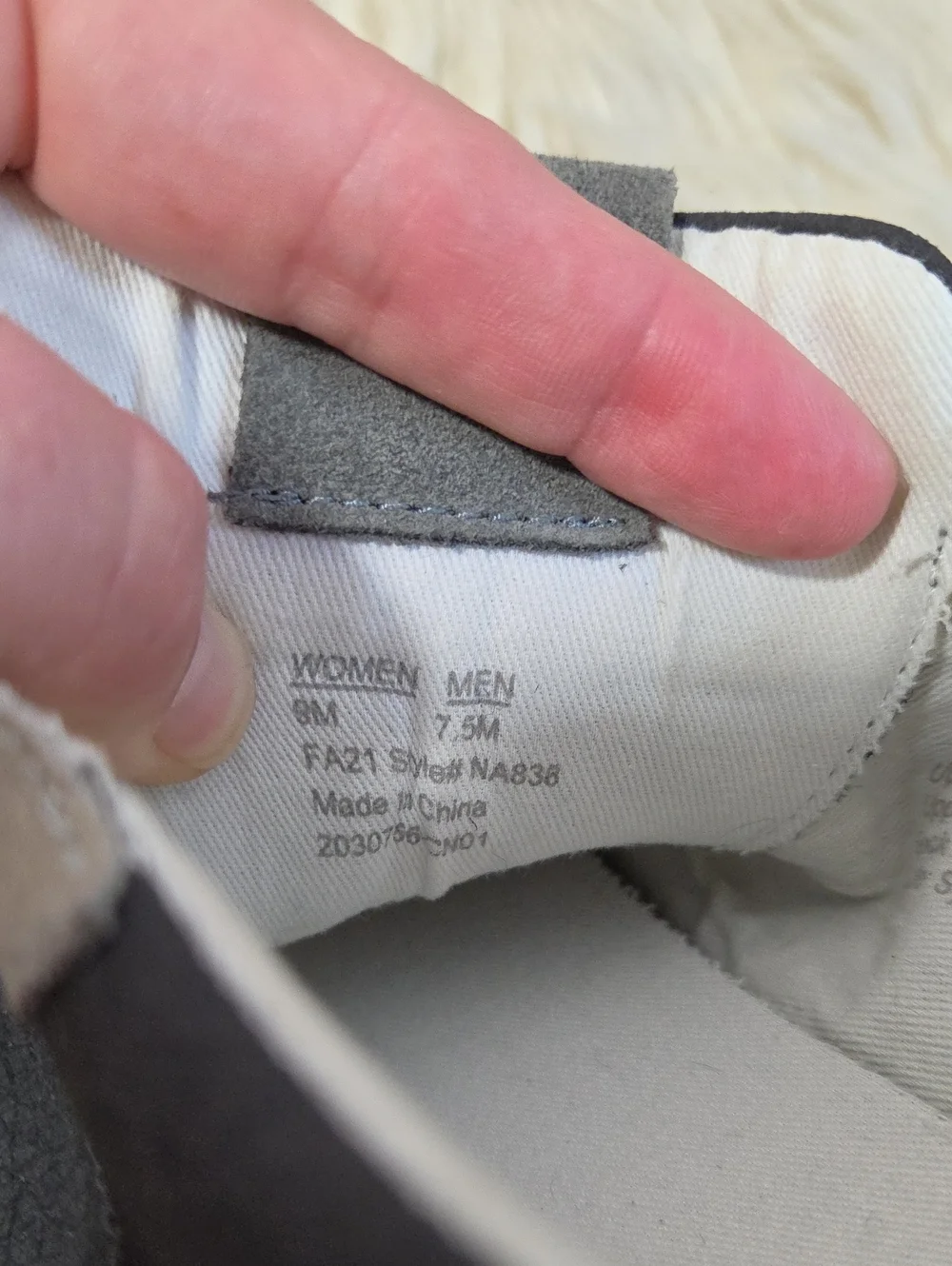 Madewell MWL Gray Suede Leather Court Sneakers Unisex